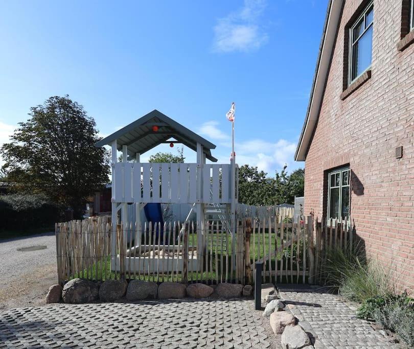 פהמארן Inselidylle Villa Kunterbunt מראה חיצוני תמונה