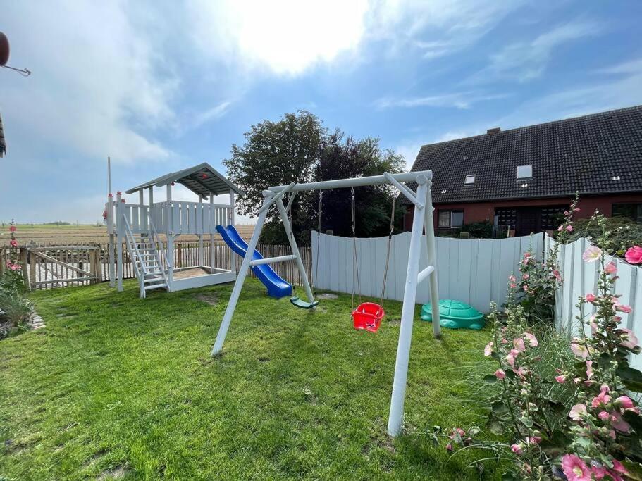פהמארן Inselidylle Villa Kunterbunt מראה חיצוני תמונה