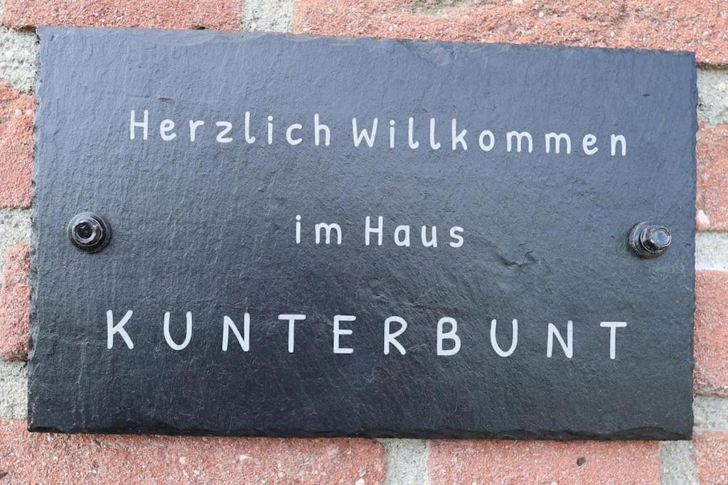 פהמארן Inselidylle Villa Kunterbunt מראה חיצוני תמונה